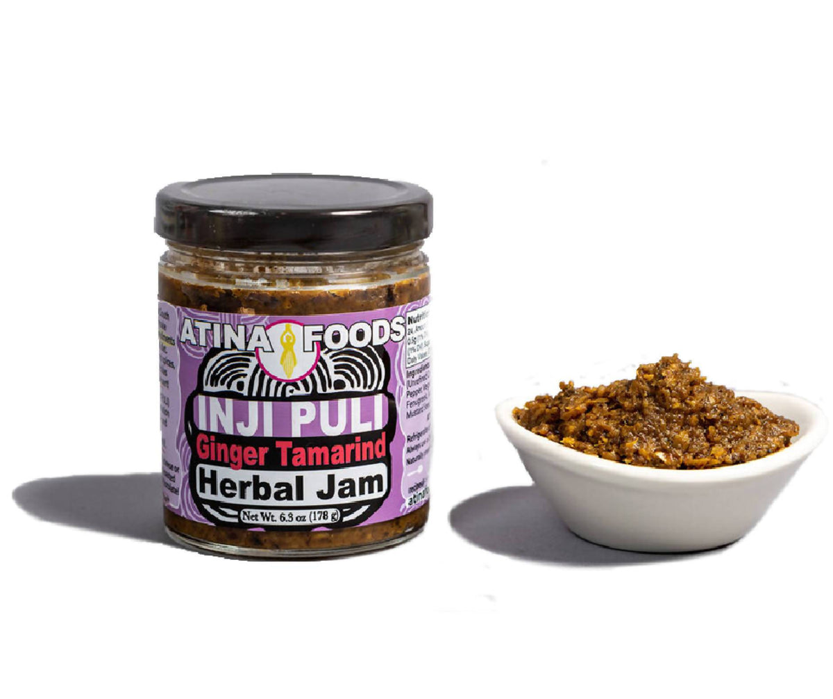Inji Puli Ginger Tamarind Herbal Jam – 12 Jars x 6oz