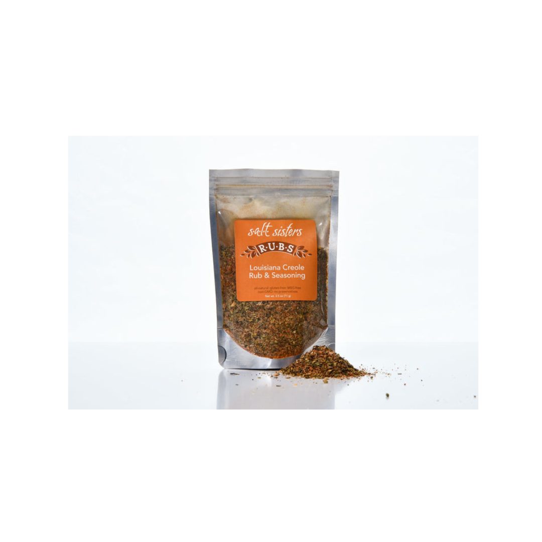 s.a.l.t. sisters – Louisiana Creole Rub & Seasoning