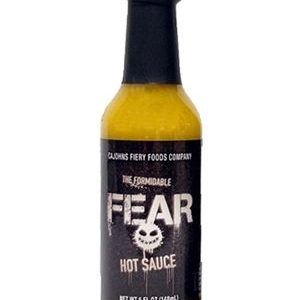 Cajohns The Formidable Fear Hot Sauce, 5oz.