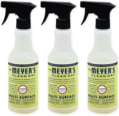 Mrs. Meyer’s Clean Day Multi-Surface Everyday Cleaner, Lemon Verbena Scent, 24 oz. (3 Pack)