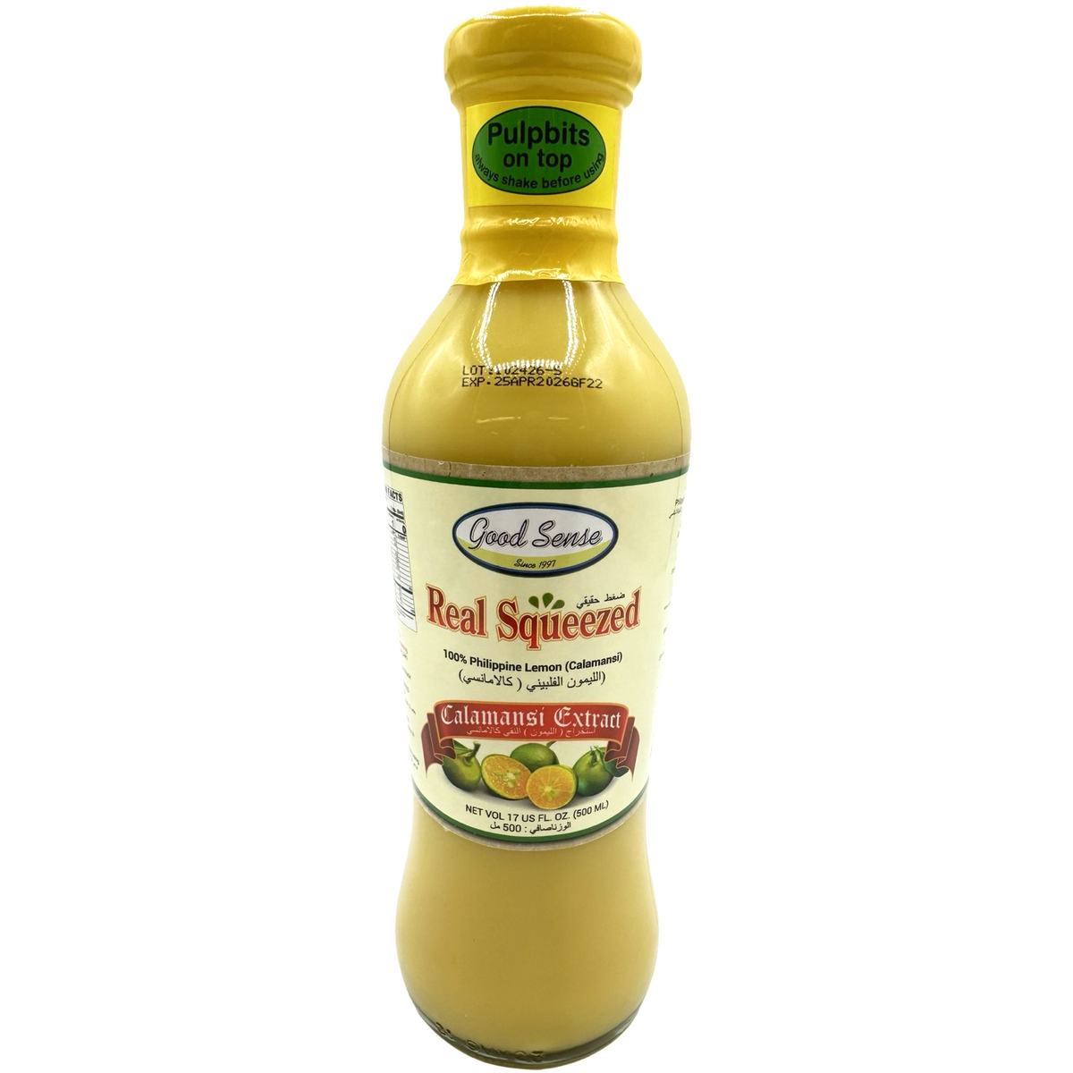 Good Sense – Real Squeezed Calamansi – 500ml