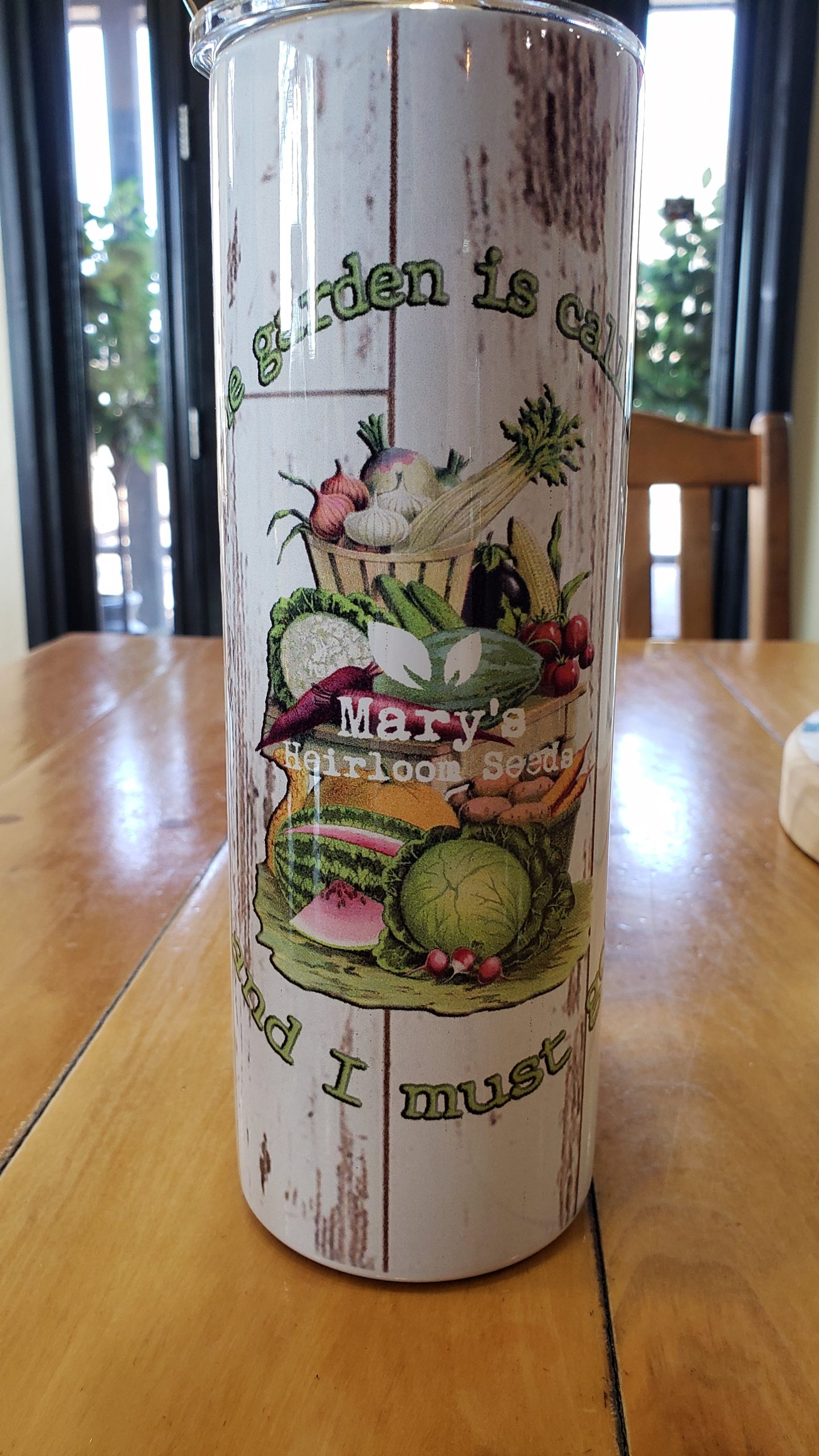 Mary’s Heirloom Seeds 20 ounce Tumblers