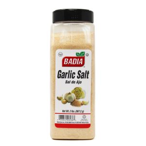 Badia – Garlic Salt, 32 oz – Pack of 6