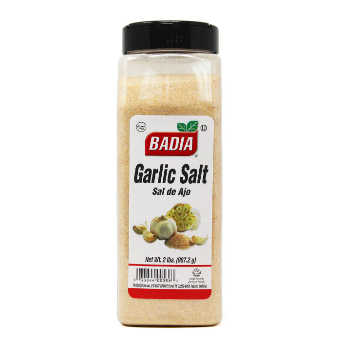 Badia – Garlic Salt, 32 oz – Pack of 6