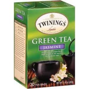 Twinings – Green Tea Original, 20 Bags | Pack of 6