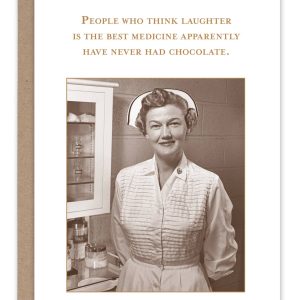 Shannon Martin Design – Laughter Best Medicine Card
