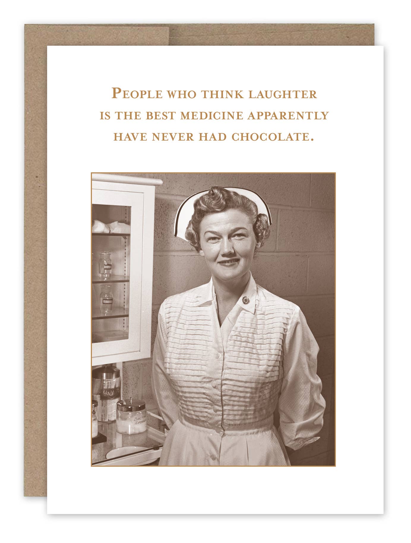 Shannon Martin Design – Laughter Best Medicine Card