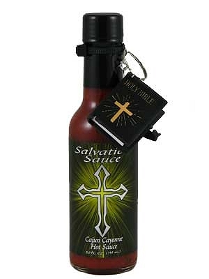 Danny Cash’s Cajun Cayenne Salvation Sauce
