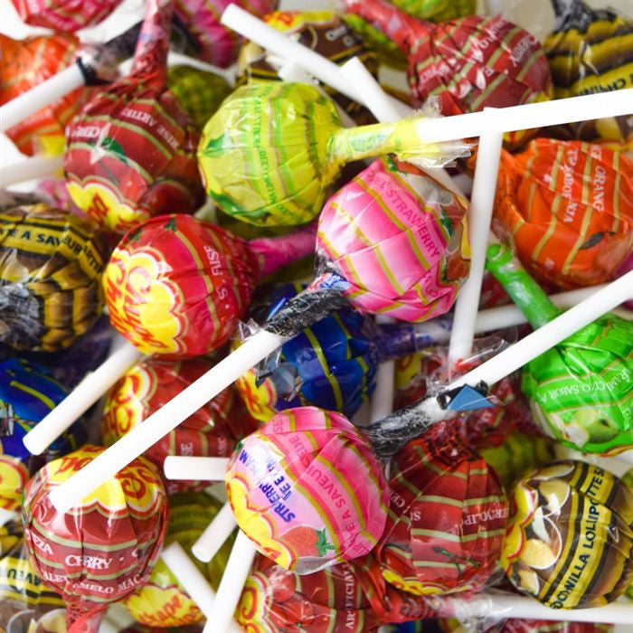 Chupa Chups Classic Lollipops