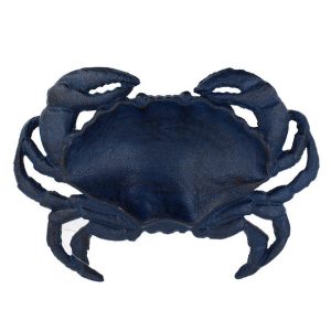 Cast Iron Crab Dish – Coastal-Inspired Serving Tray
