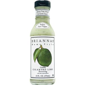 Briannas Creamy Cilantro Lime Dressing