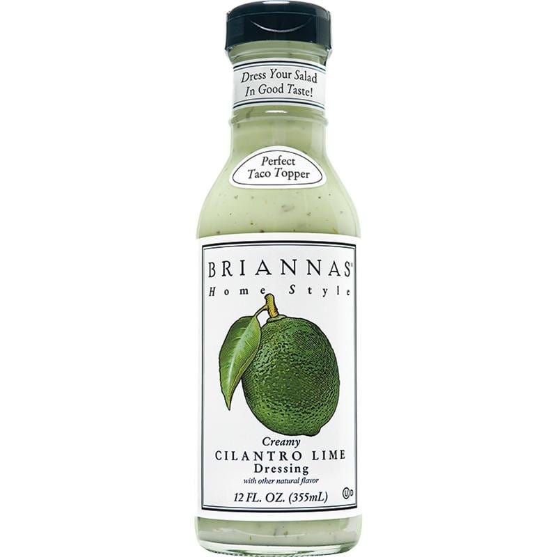 Briannas Creamy Cilantro Lime Dressing