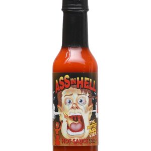 Hot Sauce Ass In Hell The Hottest Ass Ever! 5 oz Heat 10+++ Extract