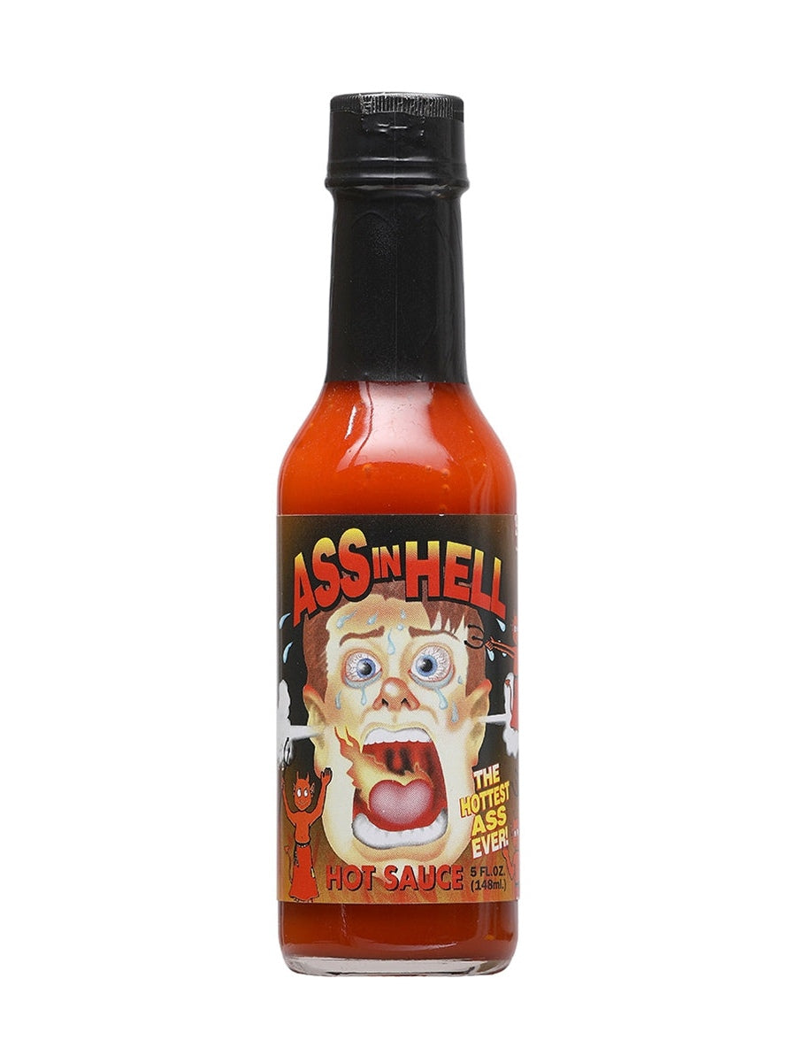 Hot Sauce Ass In Hell The Hottest Ass Ever! 5 oz Heat 10+++ Extract
