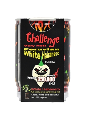 Challenge Peruvian White Habanero Pepper Plant – 350,000 SHU