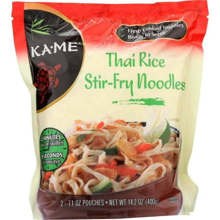 Ka Me – Noodle 2pk Stir-Fry Thai Rice 14.2 Oz – Pack Of 6