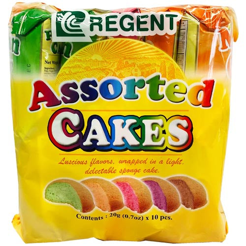 Regent – Assorted Cakes – 200 G