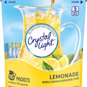 Crystal Light Drink Mix, Lemonade, 16 count