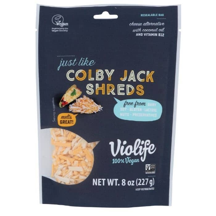Violife – Just Like Cheese Shreds, 8oz