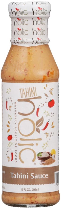 Holic – Tahini Sauce, 10 oz – Pack of 6