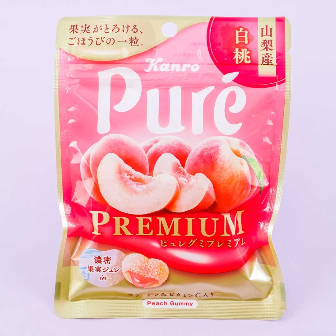 Pure Premium Gummy – Yamanashi White Peach