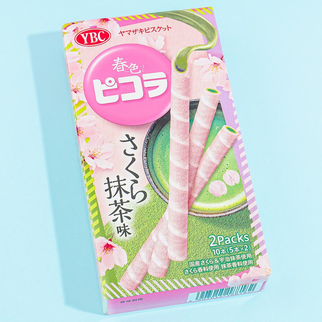 Picola Egg Rolls – Sakura Matcha