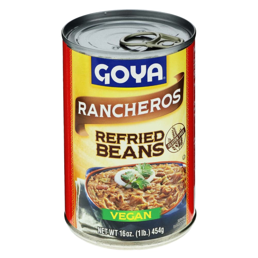 Goya – Foods Refried Pinto Beans Rancheros, 16 oz