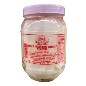 Family Elephant Sour Bamboo Shoot Sliced