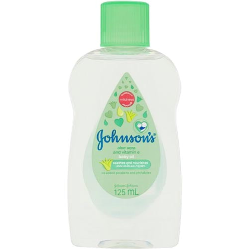 Johnson’s – Aloe Vera and Vitamin E – Baby Oil – 125 ML