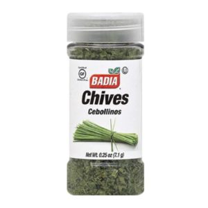 Badia – Chives, 0.25 oz – Pack of 8