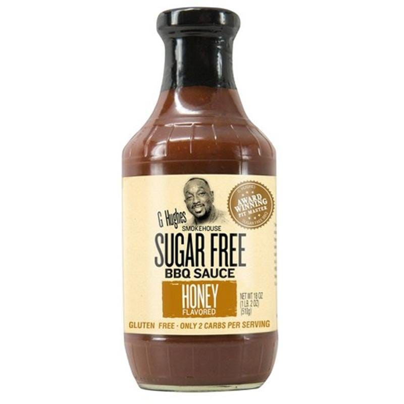G Hughes Sugar Free BBQ-Sauce Honey Flavored