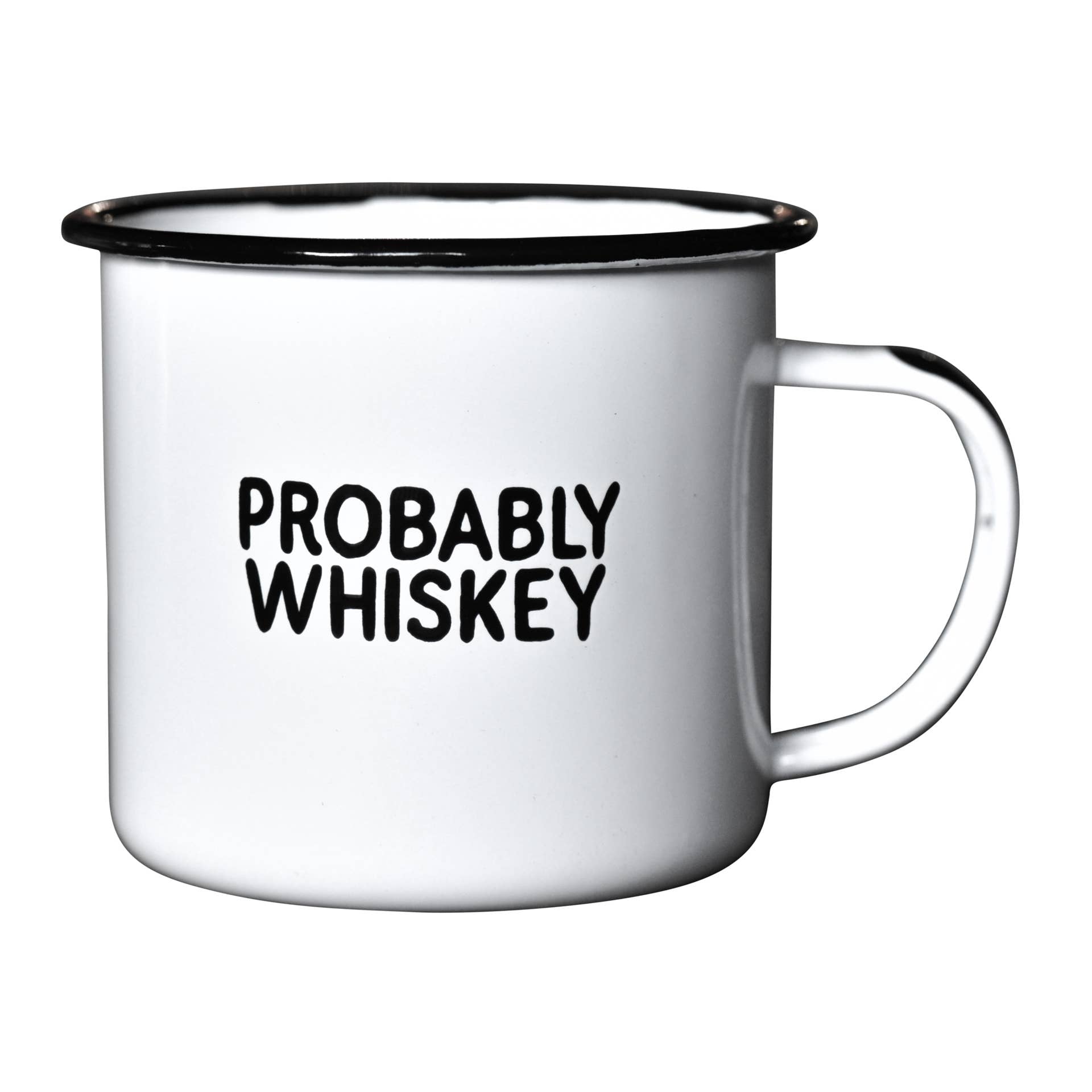 Swag Brewery – Probably Whiskey | Enamel Mug