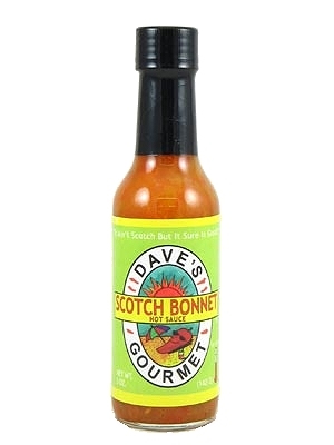 Dave’s Gourmet Scotch Bonnet Hot Sauce