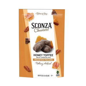 Sconza Honey Toffee Roasted Pecans