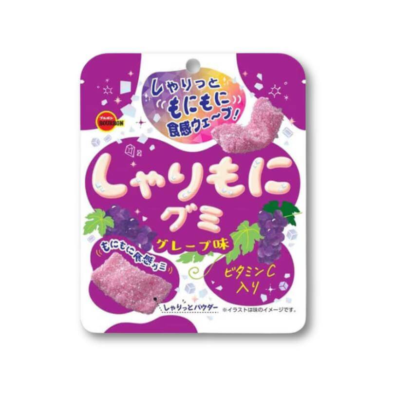 Bourbon Sharimoni Gummy – Grape