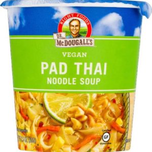 Savory Pad Thai Noodles from Dr. McDougall’s Kitchen