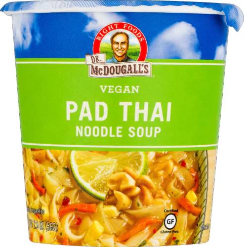 Savory Pad Thai Noodles from Dr. McDougall’s Kitchen