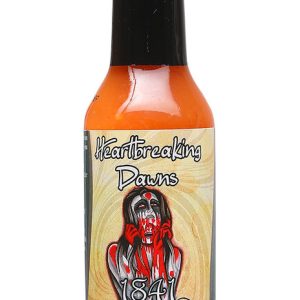 Heartbreaking Dawns 1841 Ghost Pepper Hot Sauce, 5oz.