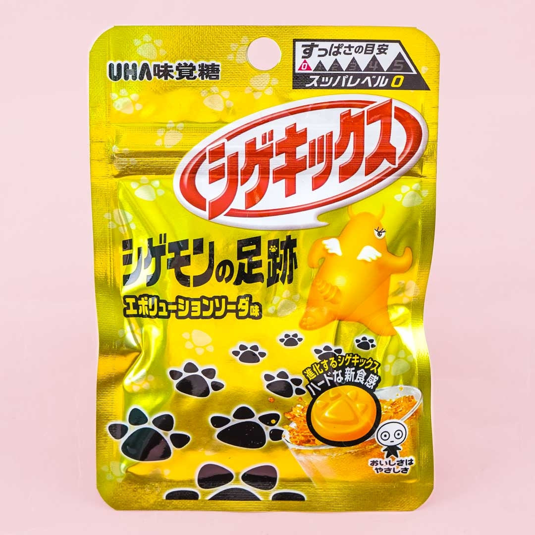 UHA Mikakuto Footprint Evolution Soda Gummies