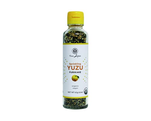 MUSO Organic Yuzu Furikake, 2.2 oz | Pack of 6