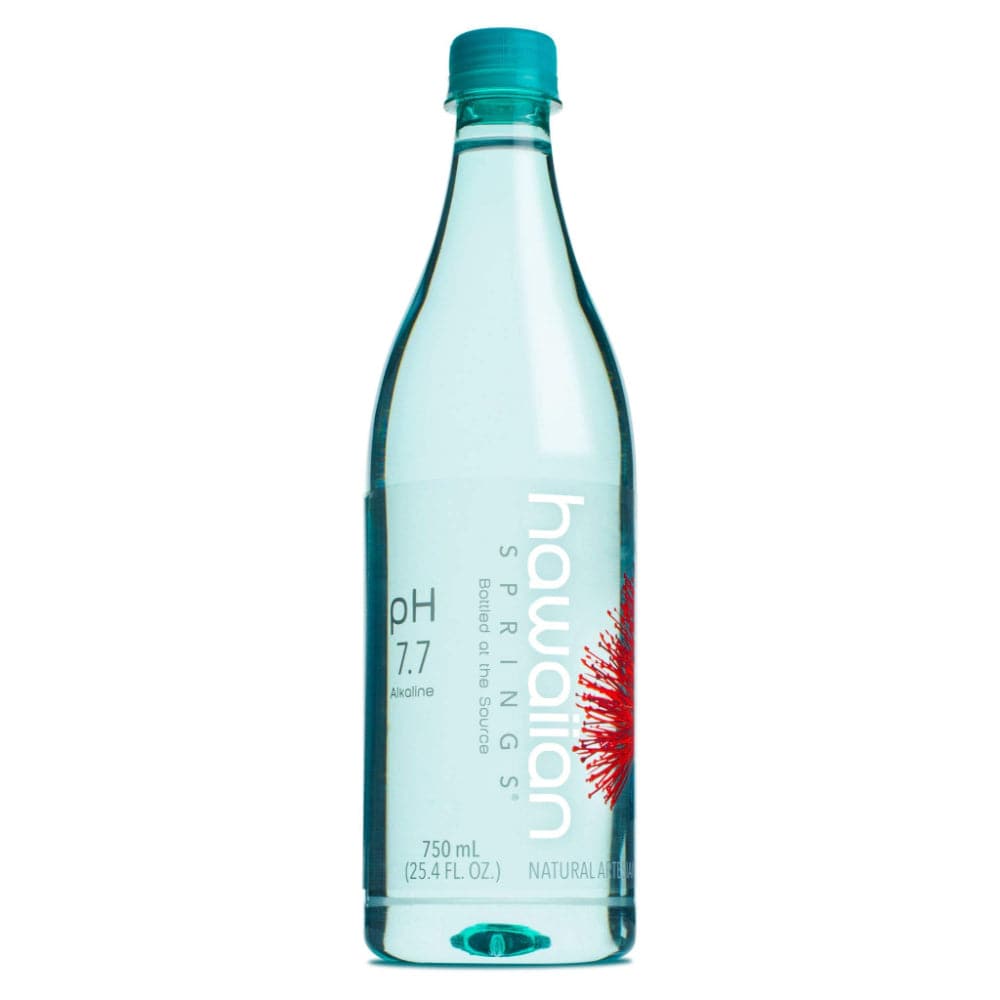 Hawaiian Springs – Natural Artesian Water 1 LT – (Pack of 12)