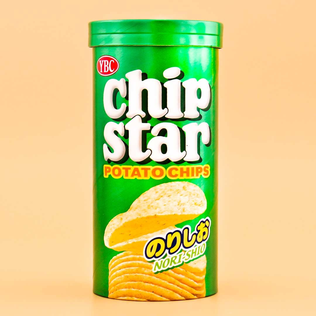 Chip Star Potato Chips – Nori Shio Seaweed Salt