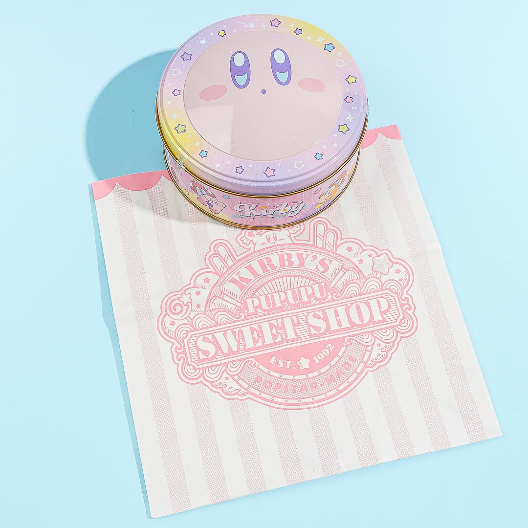 Kirby’ Sweet Shop Tin Can Chocolate