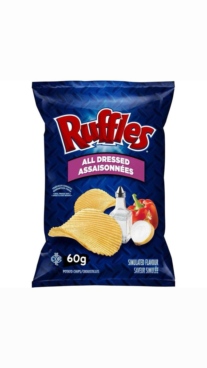 Ruffles All Dressed Seasoning 60g