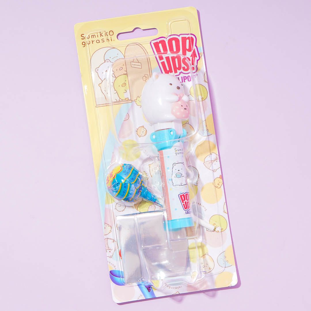 Sumikko Gurashi x Chupa Chups POP UPS! Lollipop Set – Shirokuma