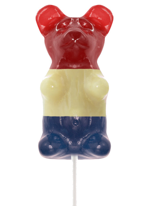 Giant Gummy Bear – Patriotic