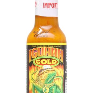 Iguana Gold Golden Habanero Island Pepper Sauce, 5oz.