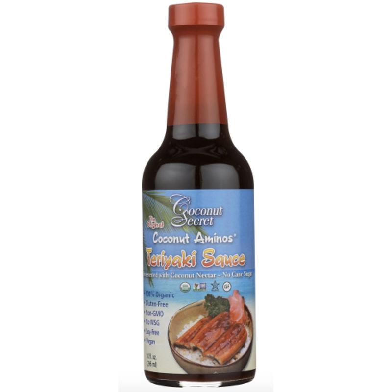 Online Coconut Secret: Teriyaki Sauce for Authentic Flavor