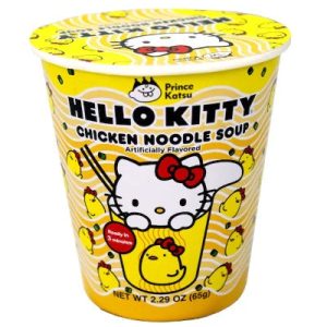 Hello Kitty Chicken Noodle Soup