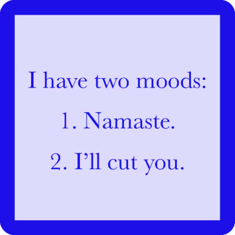 Drinks on Me coasters – Two Moods